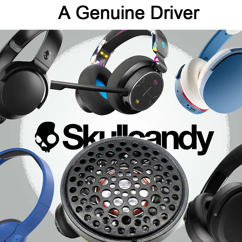 Anc Wireless Over Ear Headphones - Skullcandy-Auscultadores de Alta Definição, Substituição para