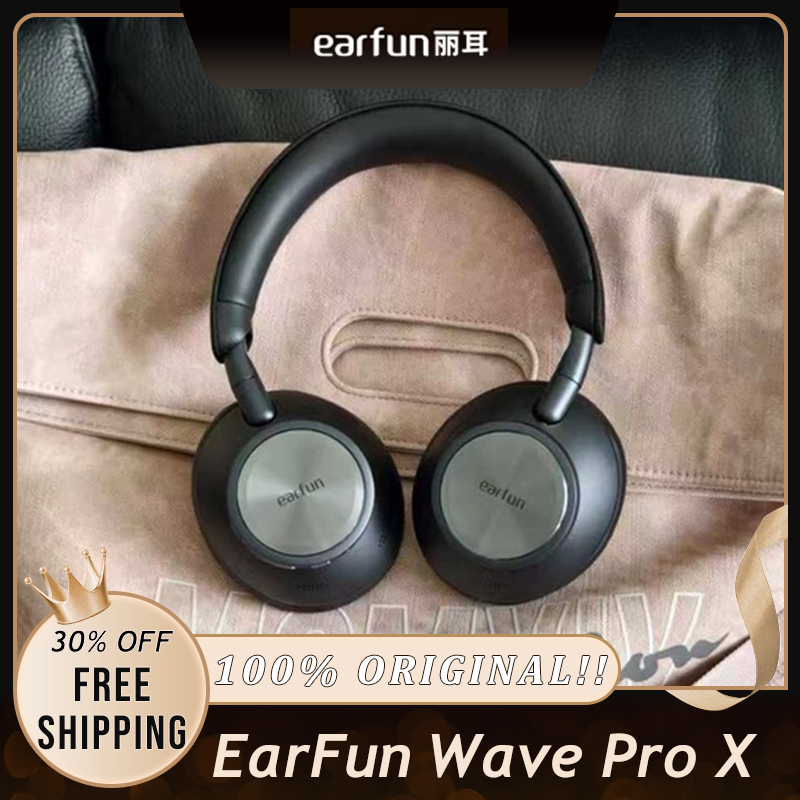 Anc Wireless Over Ear Headphones - Fones de Ouvido Over Ear EarFun