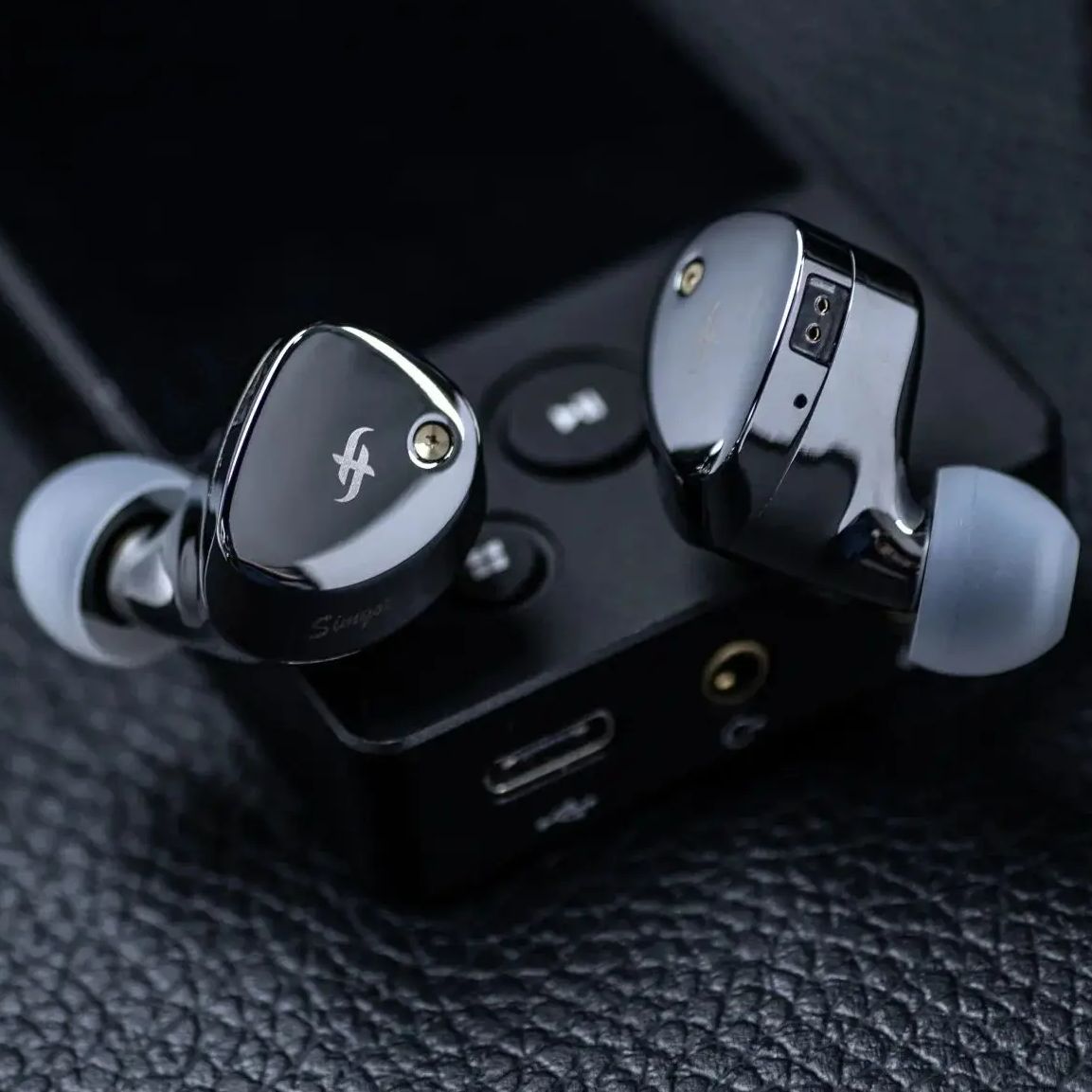 Planar Magnetic Iem Earphones - Fone de ouvido intra-auricular HIFI com