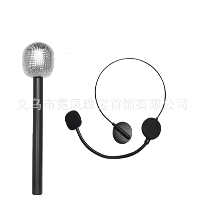 In Ear Monitors For Singers - 2 Peças Novas: Microfone e Fone