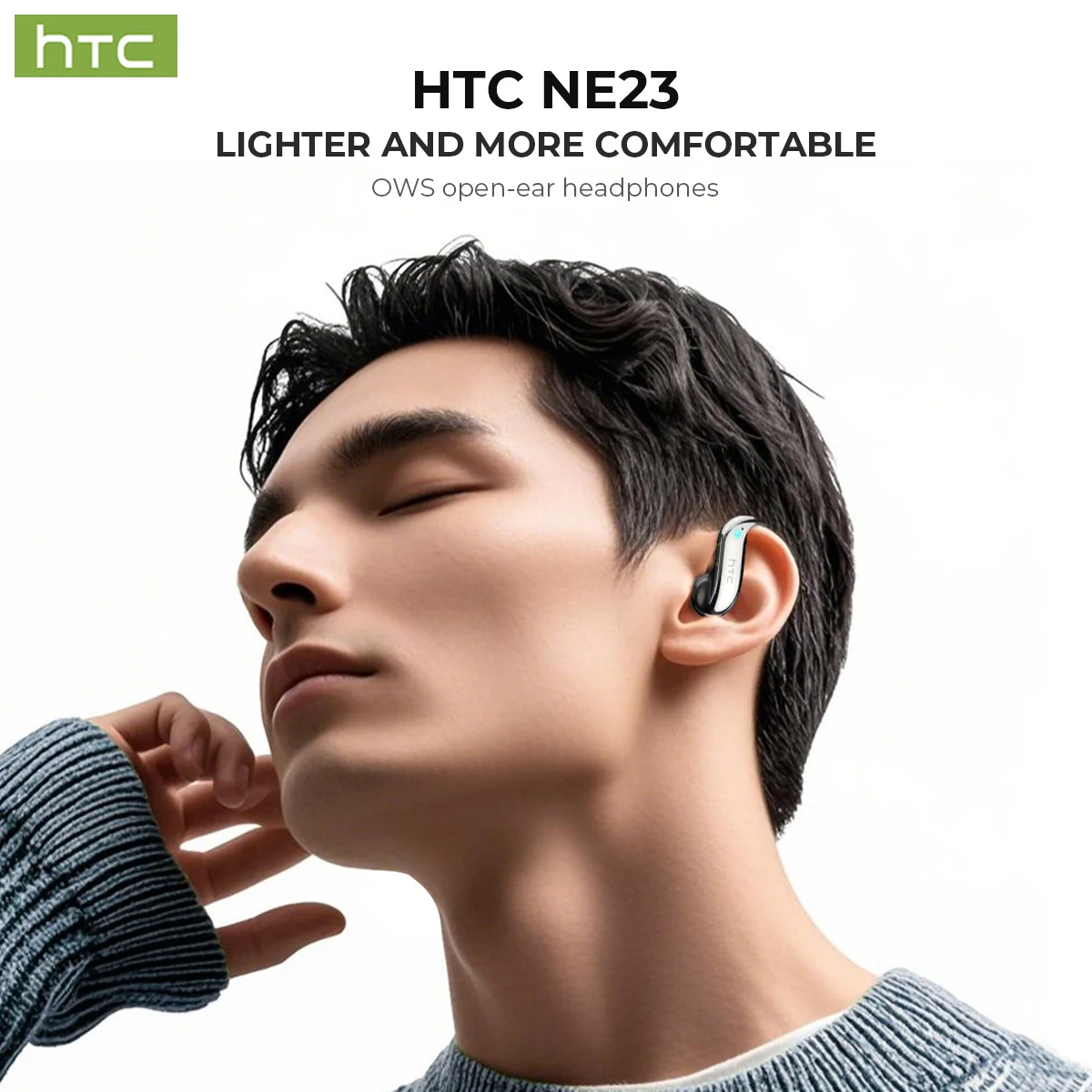 Htc ne23 bluetooth v6.0 fones  - Sleep Mask Headphones Bluetooth avaliação e preço