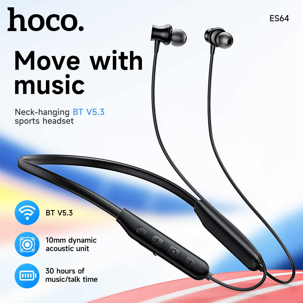 Hoco neckband sem fio bluetoot - Magnetic Neckband Sports Earphones avaliação e preço