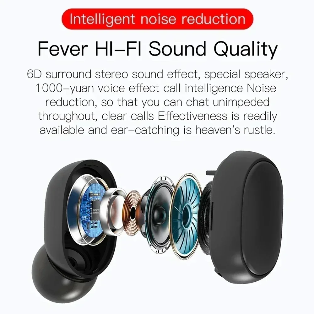 Fones de ouvido Bluetooth TWS, - Type C Wired Earphones With Mic avaliação e preço