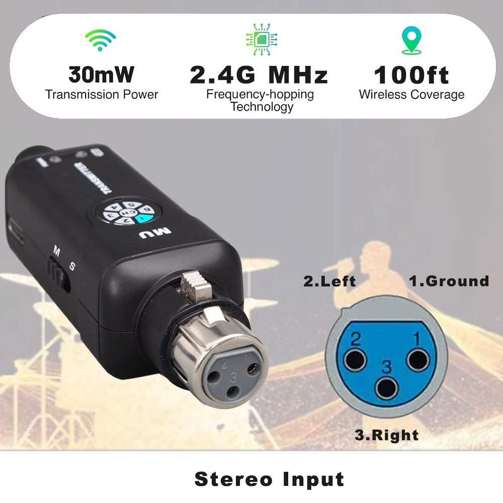 2.4G Sistema de monitorização  - In Ear Monitors For Singers avaliação e preço