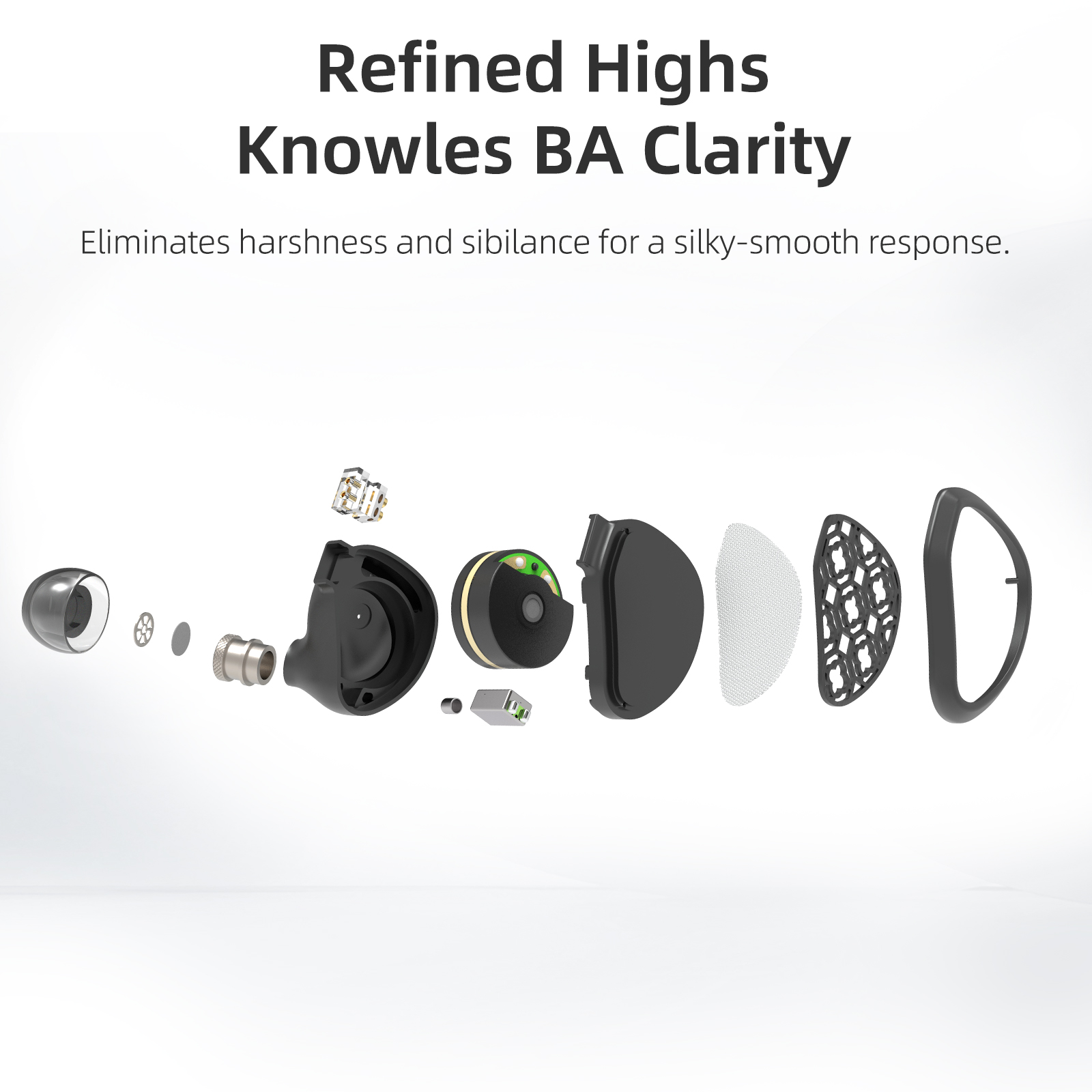 Fones de Ouvido KEFINE Arnar c - Planar Magnetic Iem Earphones avaliação e preço