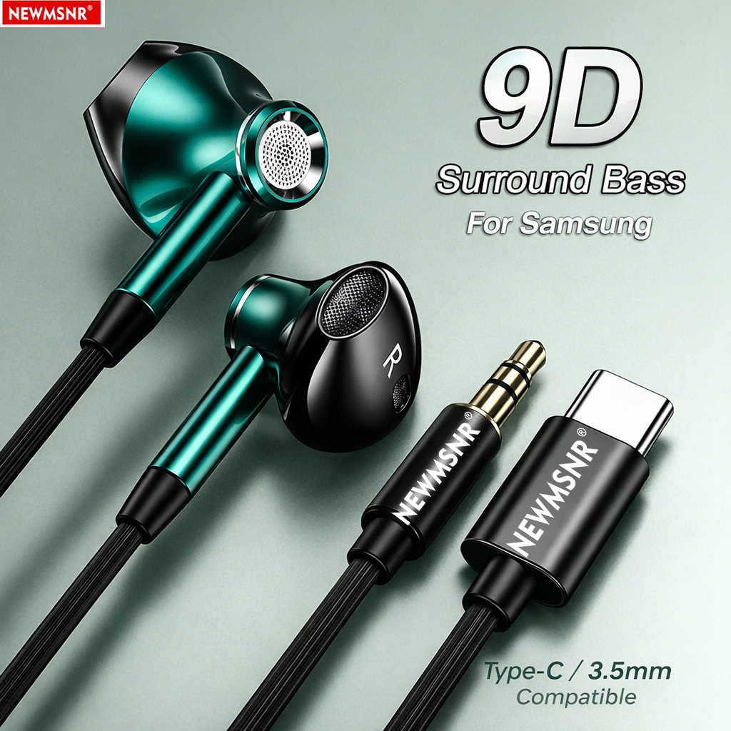 Fones de Ouvido com Bass Surro - Type C Wired Earphones With Mic avaliação e preço
