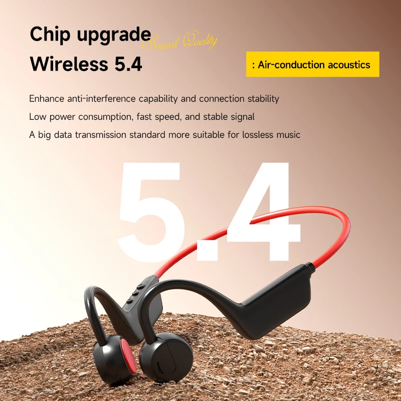 NOVO Fone de Ouvido de Conduçã - Bone Conduction Running Headphones avaliação e preço