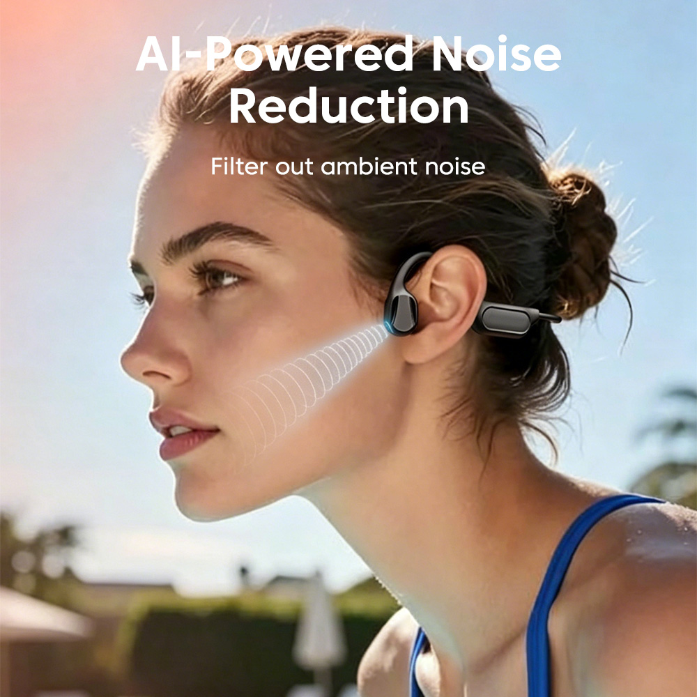 Fones de Ouvido Esportivos por - Anc Wireless Over Ear Headphones avaliação e preço