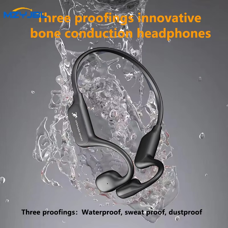 Mzymi neckband bluetooth 5.4 f - Bone Conduction Running Headphones avaliação e preço