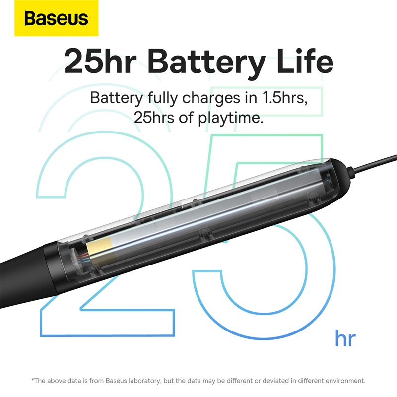 Baseus p1 fones de ouvido sem  - Magnetic Neckband Sports Earphones avaliação e preço