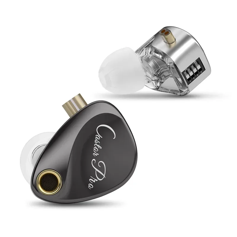 Kz castor pro em fones de ouvi - Type C Wired Earphones With Mic avaliação e preço
