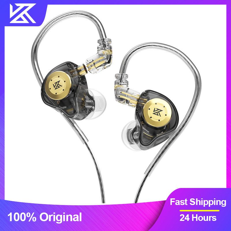 Kz edx pro fones de ouvido din - Type C Wired Earphones With Mic avaliação e preço